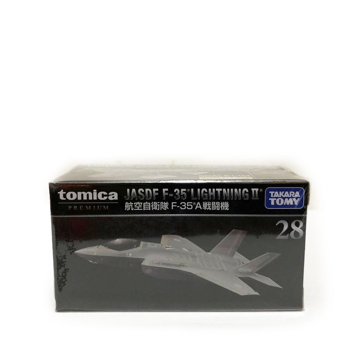 Miniatur Tank - Diecast Kapal Perang - Diecast Mobil Perang Tomica Premium 28 Jasdf F-35 Lightning
