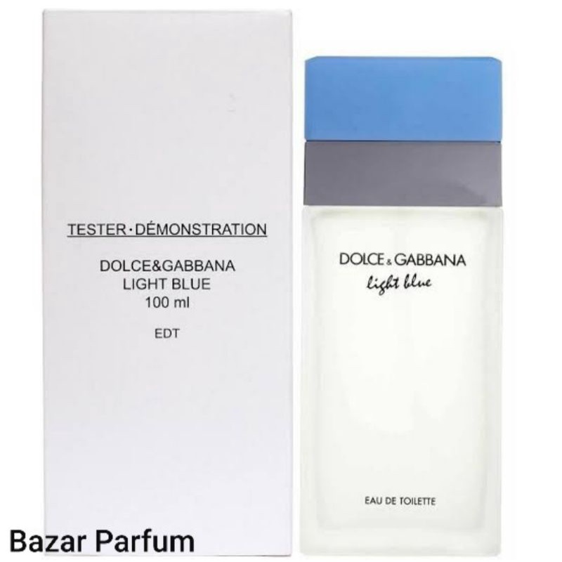 Parfum Wanita Original Dolce Gabbana Light Blue Woman