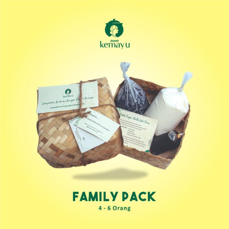 

Dawet Kemayu Family Pack
