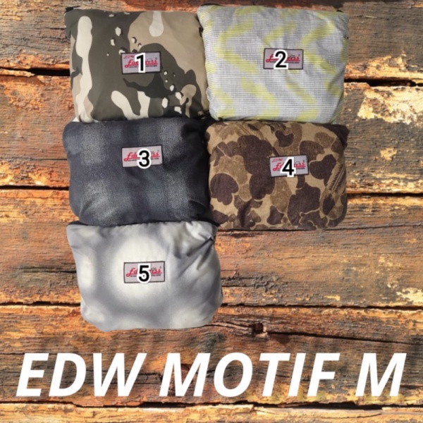 Jual Jas Hujan Edelweiss Motif Original Setelan Jaket dan Celana - M Limited