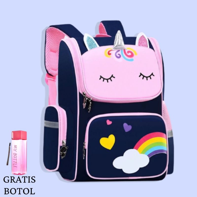 Tas Anak Tas Ransel Anak unicorn Tas Import