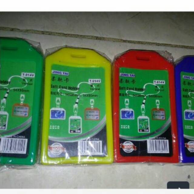 

Casing id silicon 1 kartu