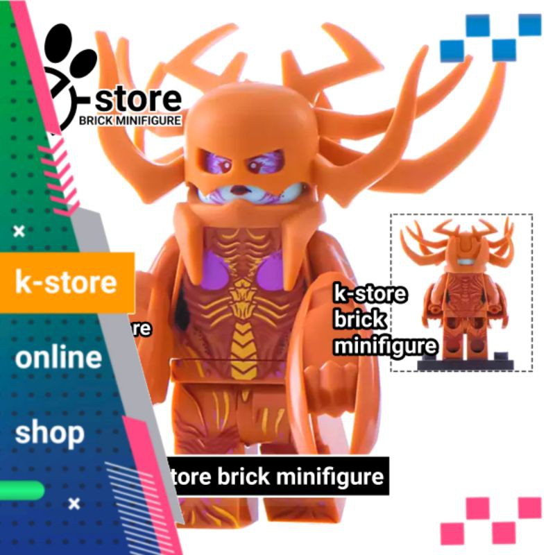lego starcraft star craft sarah louise kerrigan building block minifigure