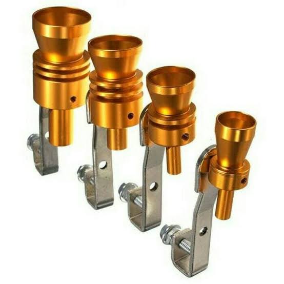 Penyiul knalpot turbo mobil motor