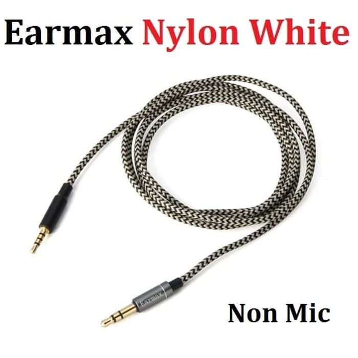 Earmax 2.5mm Headphone Cable For AKG Y50 JBL E30 Bose QC25 OE2 AE2