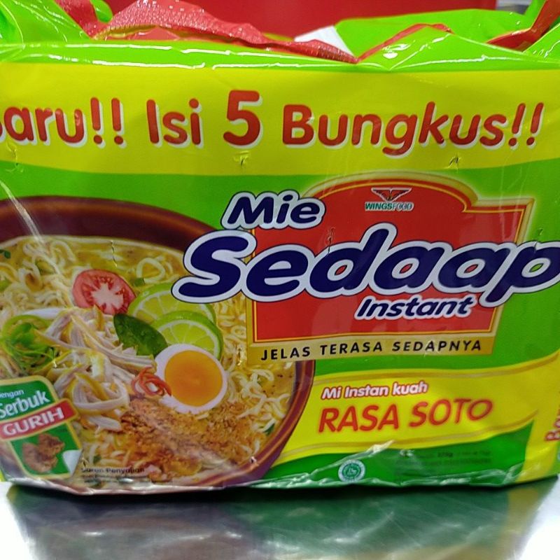 

sedapp mie soto isi 5 pcs
