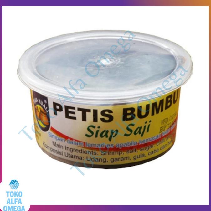 

Silahkan Order] Dua Kuali Petis Bumbu (sudah matang dan dibumbui)