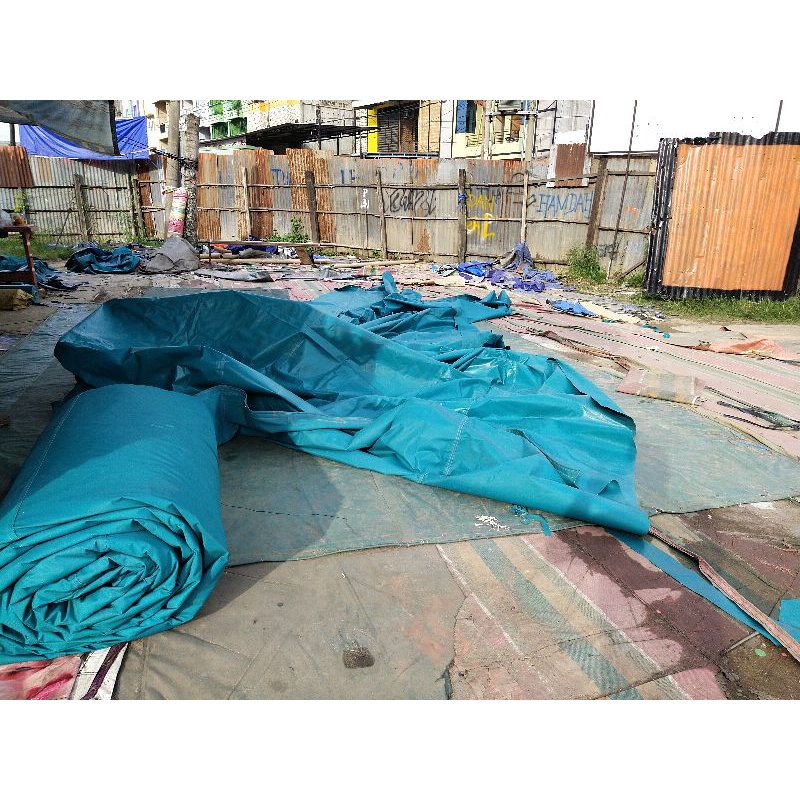 Terpal plastik, CV, orchid, kain kanvas, terpal tenda, terpal kolam, Grosir dan Eceran