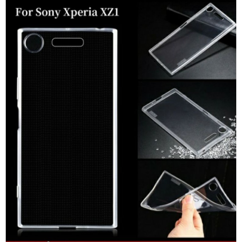 ULTRATHIN SOFTCASE SONY XPERIA XZ1 DOCOMO