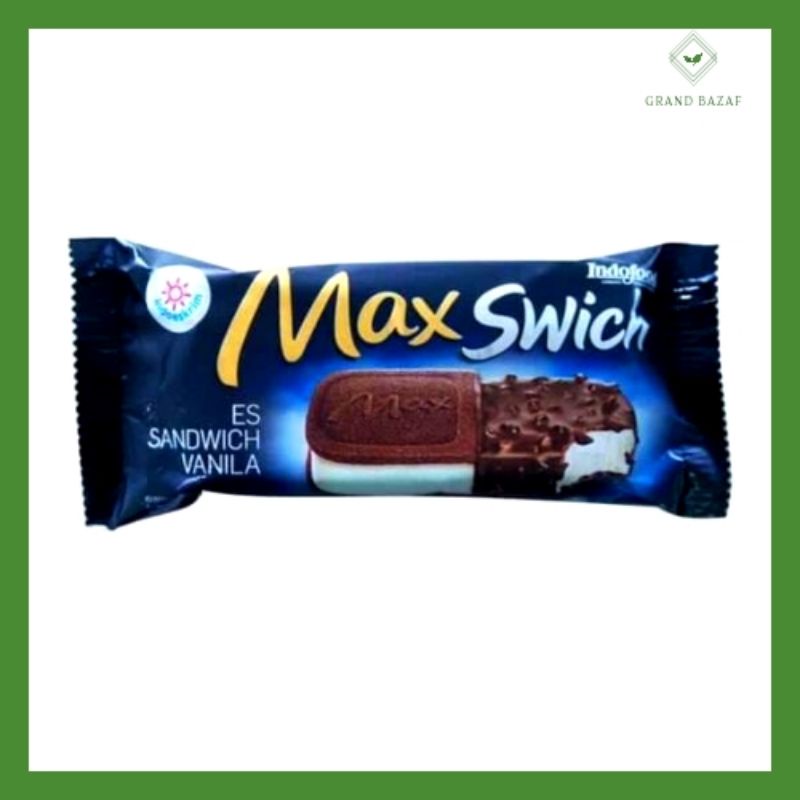 

INDOESKRIM Max Swich Es Sadwich Vanila 100 ml