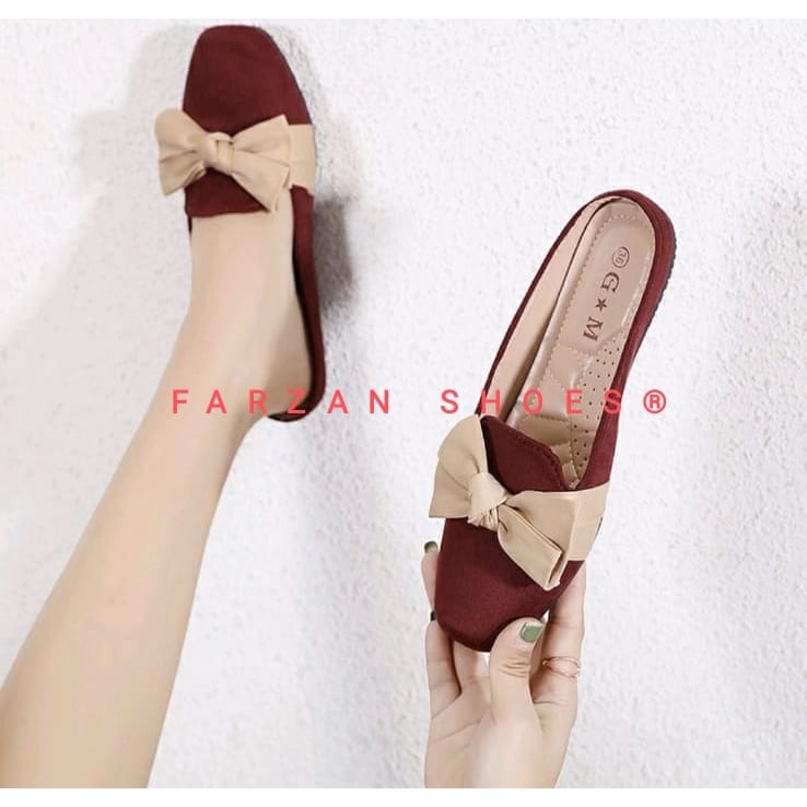 COD BEST SELLER FLATSHOES WANITA NEW ARIVAL 2022 TY 02 SERBASHOES