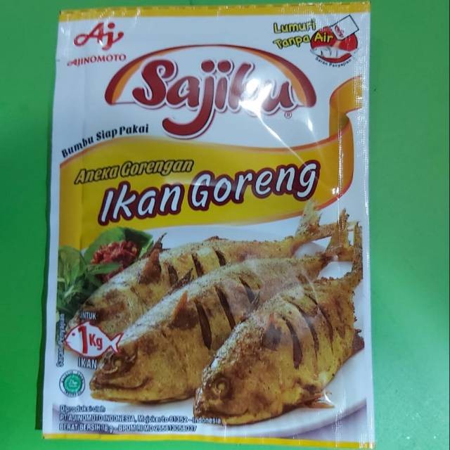 

Sajiku Bumbu Ikan Goreng 18 gr