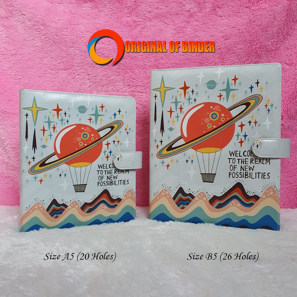 

BINDER PRINTING MOTIP POSSIBILITIES A5 DAN B5