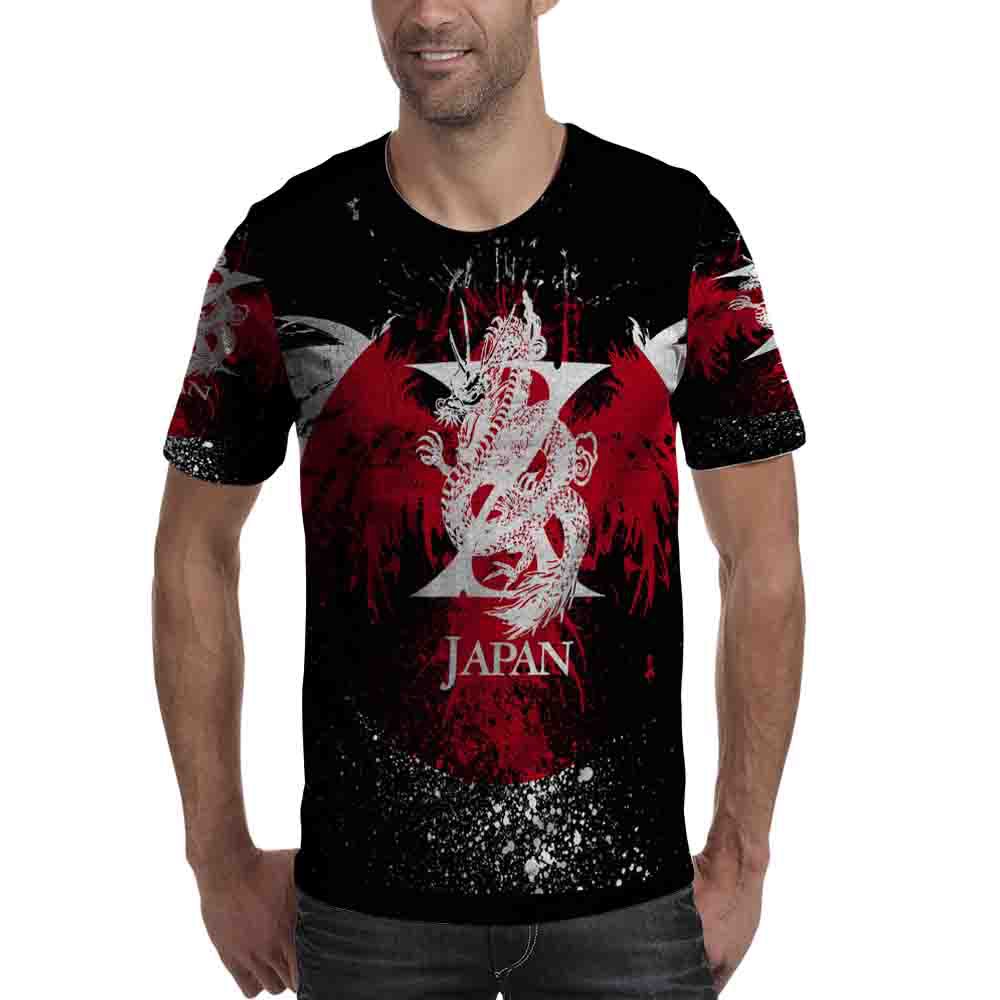 X-Japan Band Kaos Fullprint Bahan Polyester Jersey