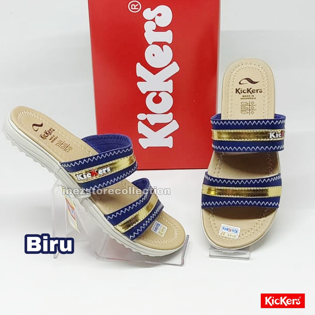 SENDAL WANITA SLOP KICKERS TERHITS KODE SLP29 MURAH HARGA GROSIR