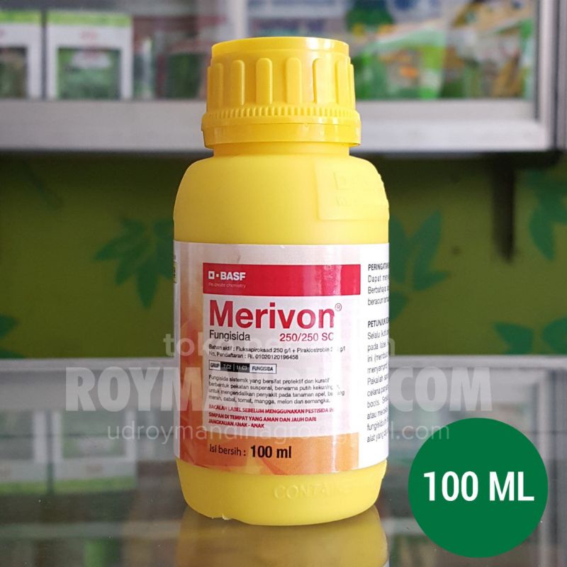 FUNGISIDA PATEK EMBUN TEPUNG MERIVON 250/250 EC 100ML