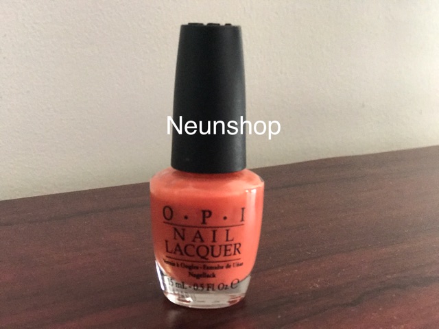 OPI - Nail Polish - Are We There Yet