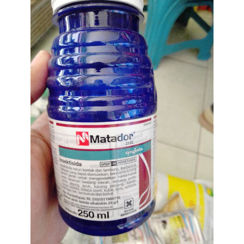 (COD)MATADOR 100ML ,250ML/INSEKTISIDA