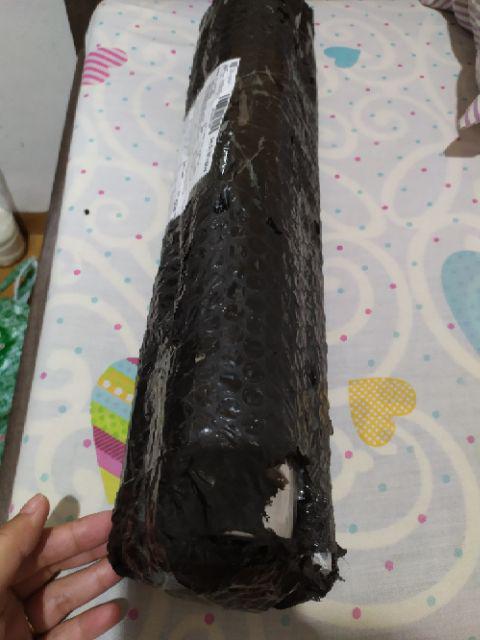 Home Wallpaper - Wallpaper Dinding Sticker Motif Batik Biru Ukuran 45cm X 10m