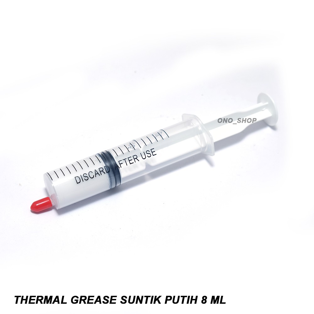 Thermal Grease Suntik Putih 8 ml