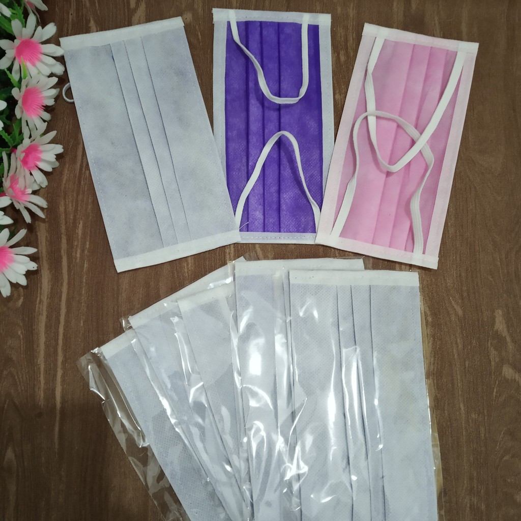 Terlaris..!! Masker Non Woven, Bahan Mirip Sensi