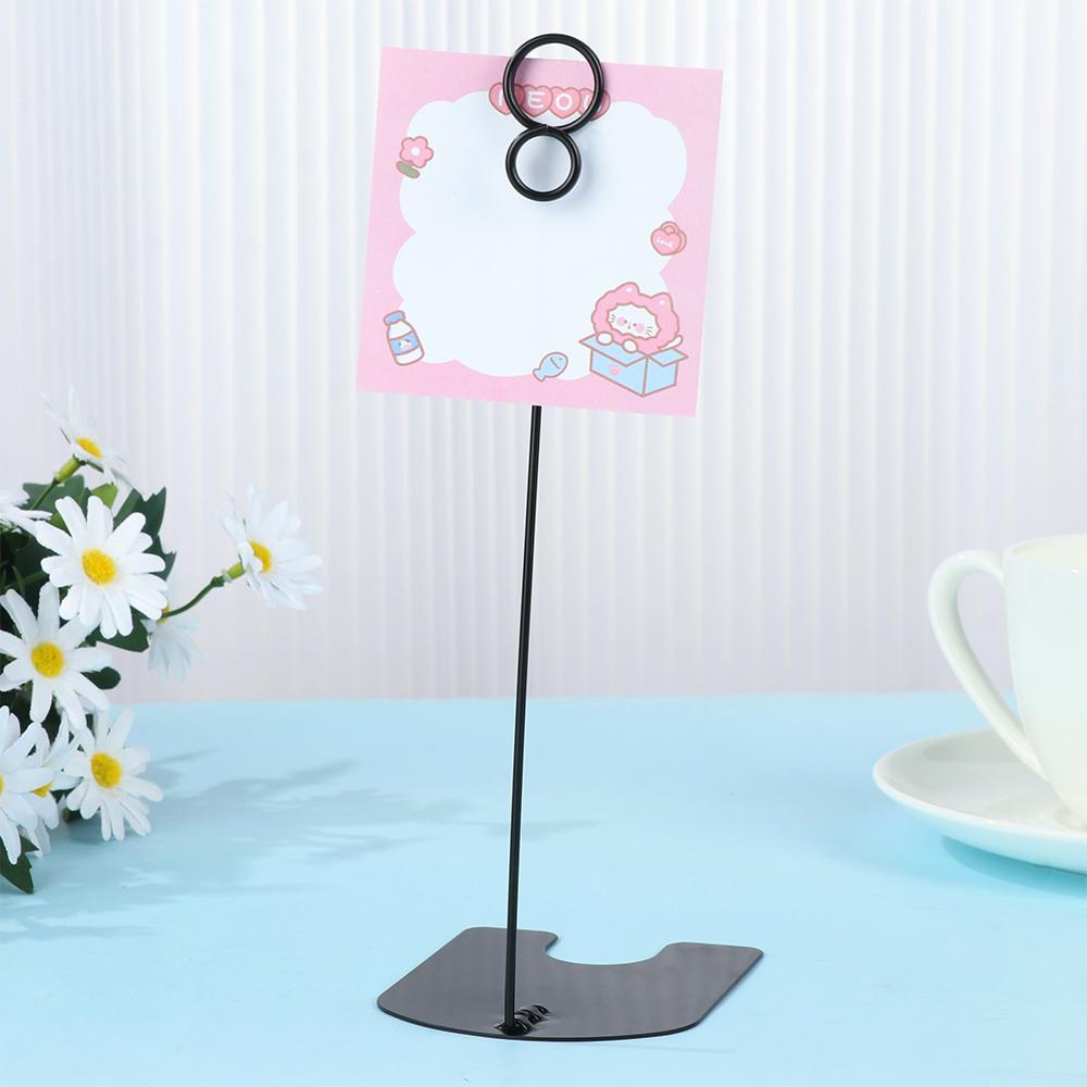 Suyo Tempat Kartu Holder Ringkas Party Wedding Price Label Holder