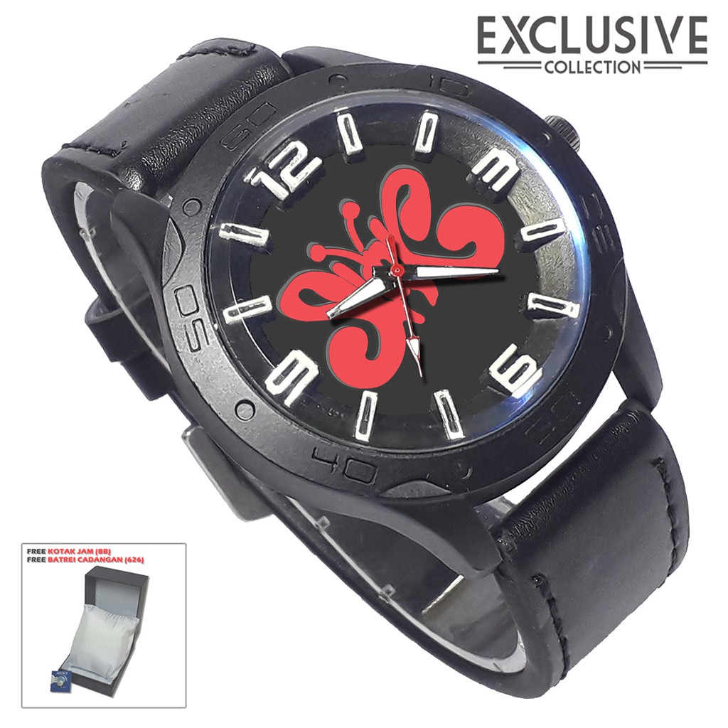 Jam Tangan SLANK Kalep Hitam (Exclusive)