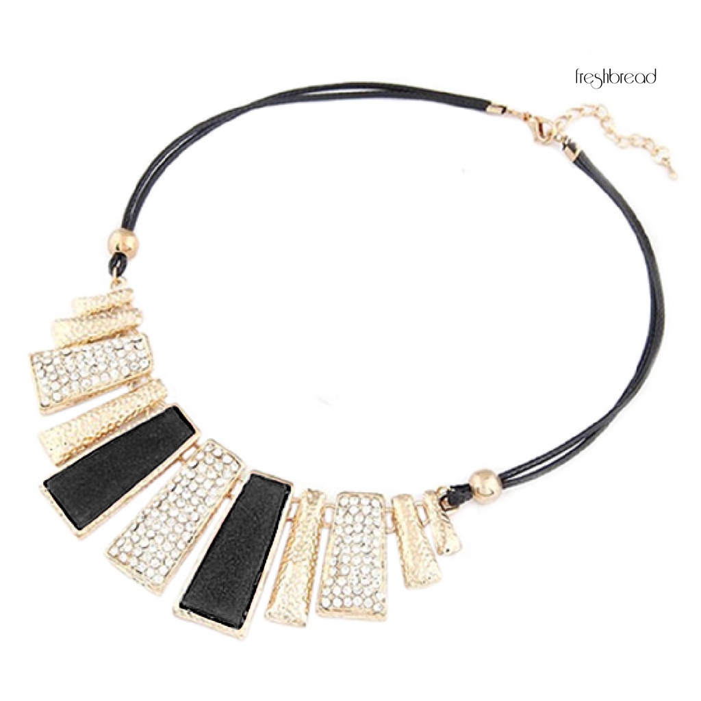 [TERLARIS]Sweater Collar Alloy Clasp All-Match Decorative Women Stylish Sweater Collar for Activities