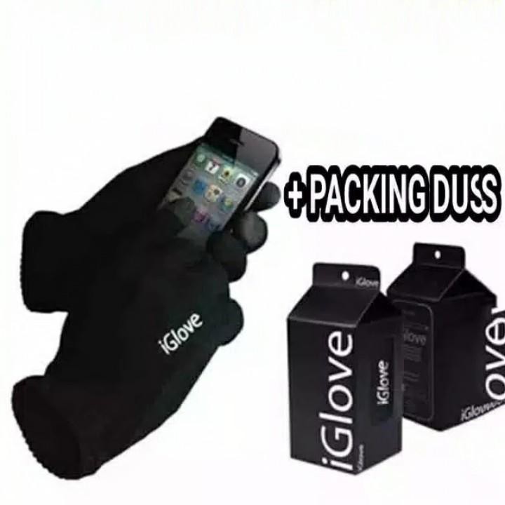 Sarung Tangan I-Glove - Pelindung Tangan Bisa Touchscreen