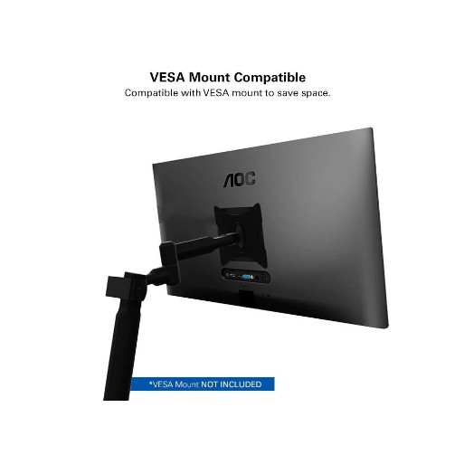 Monitor LED AOC 24B2XHM Ultra Slim LED Monitor (23.8&quot;/VA/6ms/75Hz/FHD)