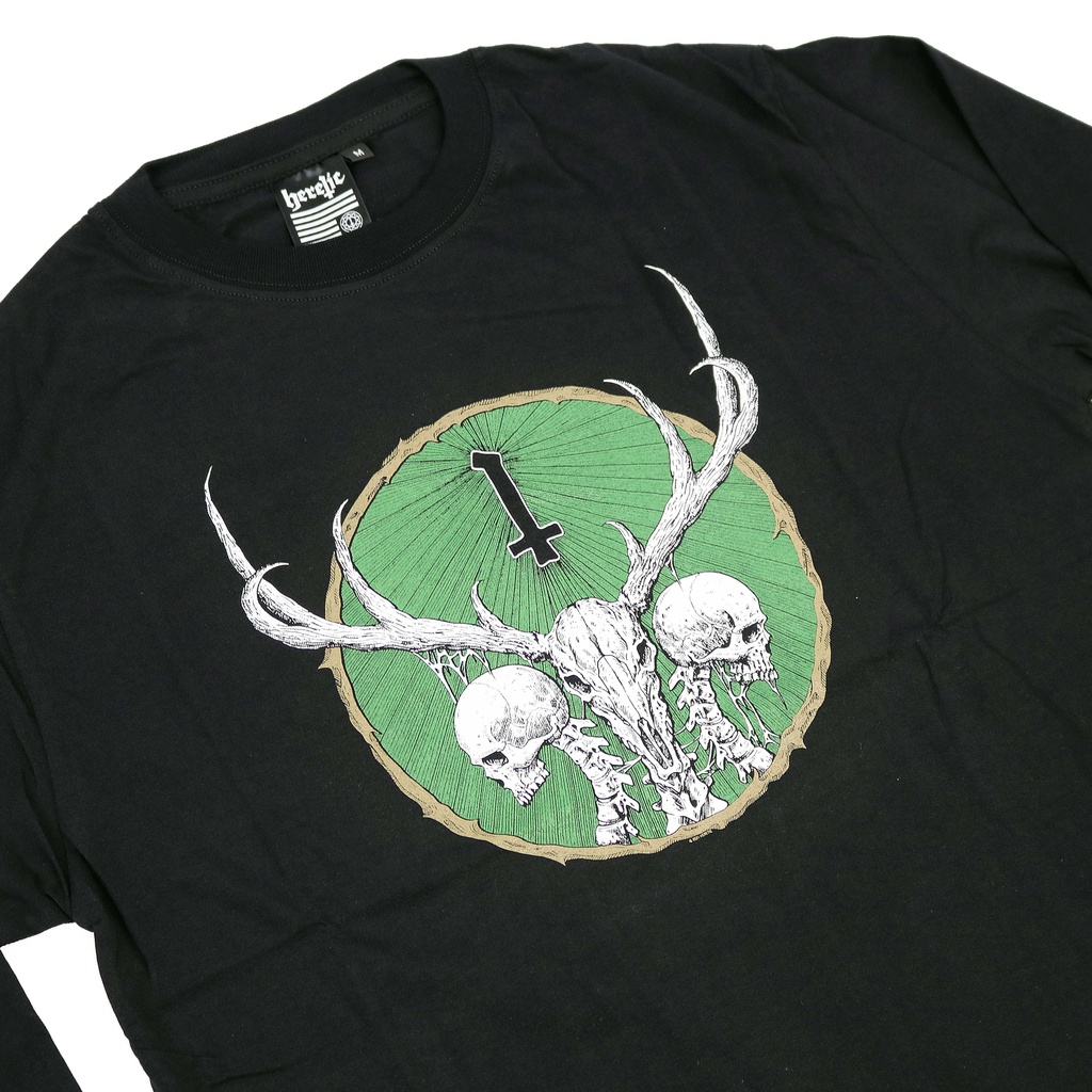 Heretic - Longsleeve T-Shirt - Hunter