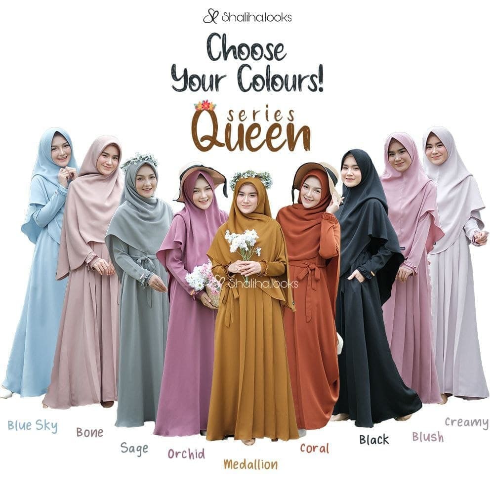Queen Series by Shaliha.looks