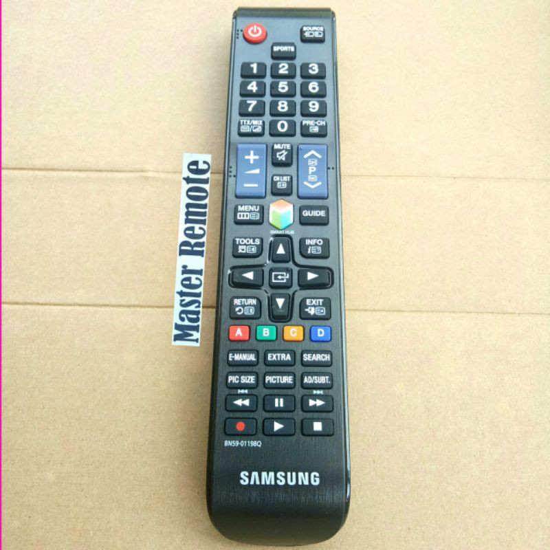Remote Remot Tv Samsung Smart tv hub Original BN59-01198Q