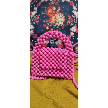 Tas Manik Manik Beads Kecil