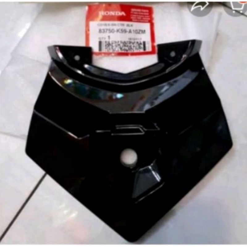 cover tail cover rear hitam kilat vario 125 esp 150 esp led 2015-2017 83750 K59 A10ZM