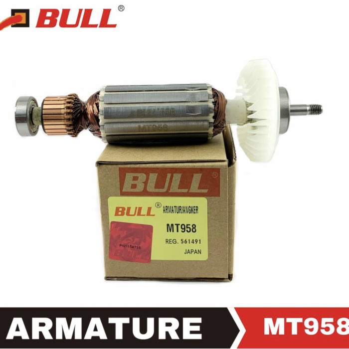 By15 Angker mt958 for main grenda maktec 4 inch armature mt 958 spare part best seller