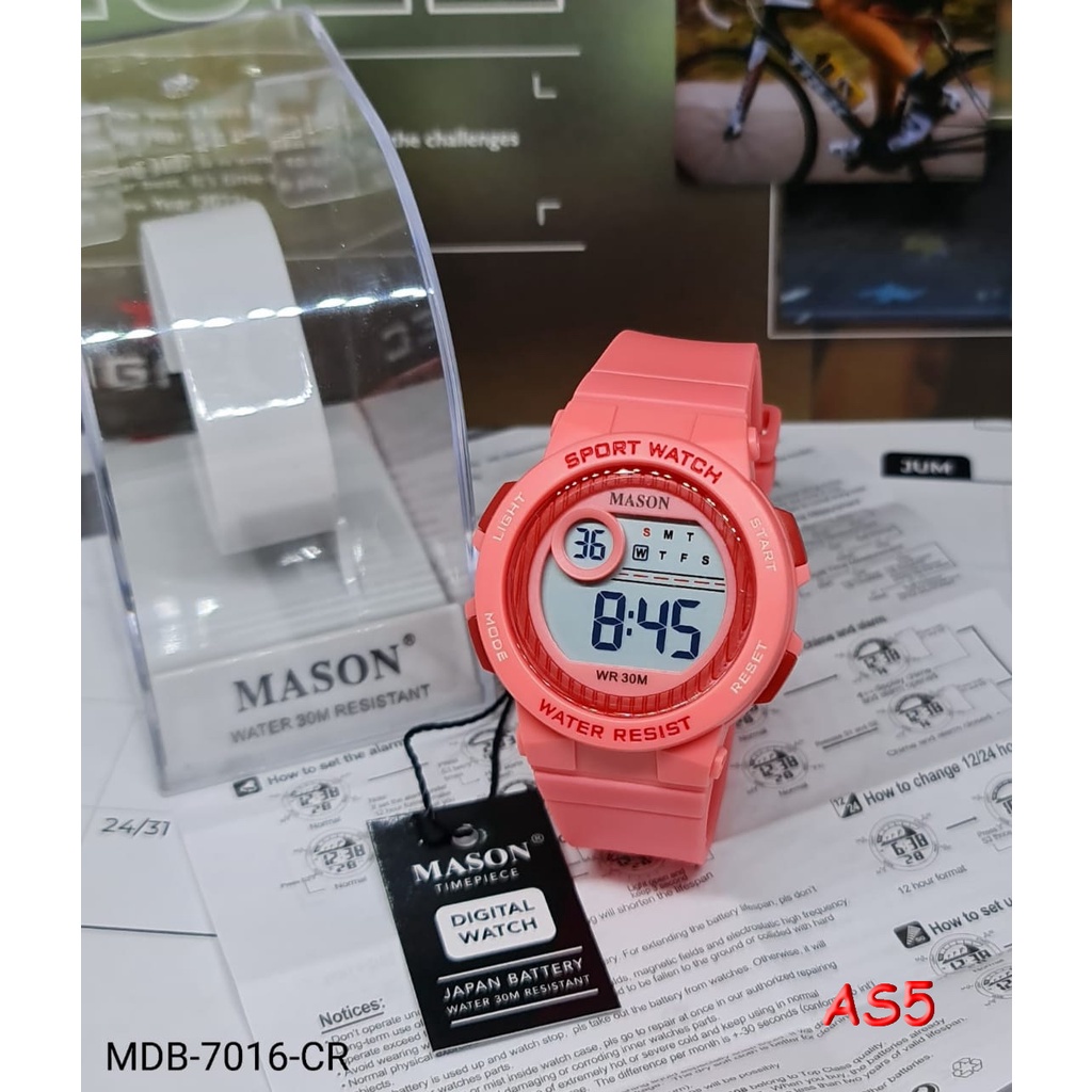 Jam Tangan Anak MASON MDB-7016 Original/MDB7016 Mason Original 100%