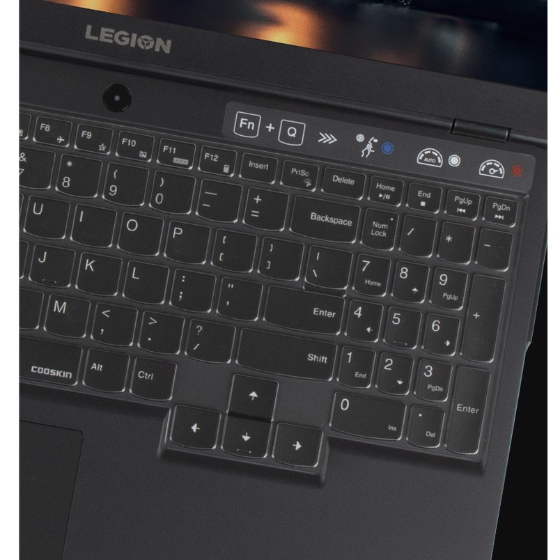 Film Pelindung Keyboard Anti Debu Untuk Lenovo Shin-Chan Pro16 2021 16 Laptop i5