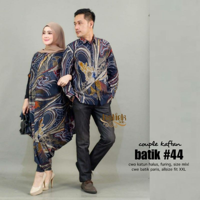 Couple Kaftan Batik