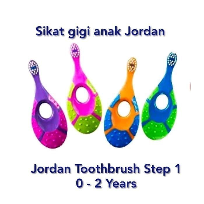 Sikat gigi anak Jordan (warna random)