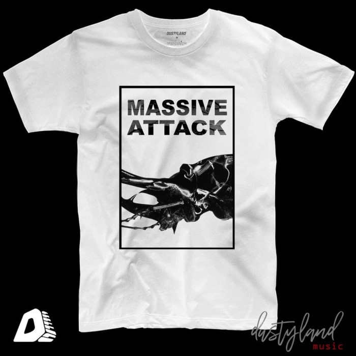 Kaos Band MASSIVE ATTACK - MEZZANINE