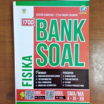 BANK SOAL-1700 BANK SOAL FISIKA SMA KURIKULUM 2013