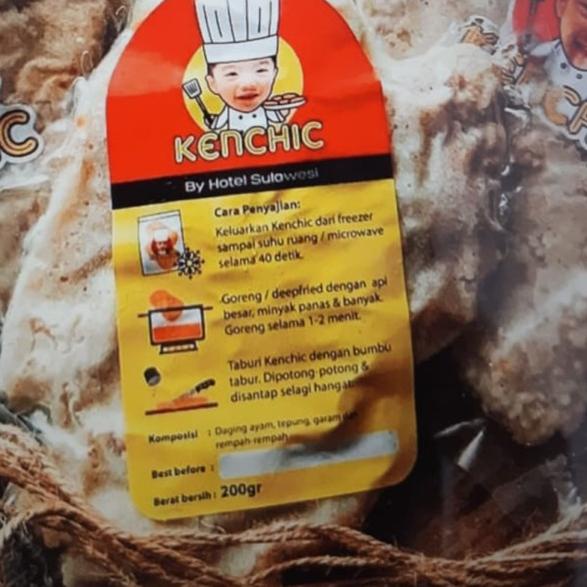 

9.9 Brand ayam katsu shihlin frozen non msg tanpa bahan pengawet homemade