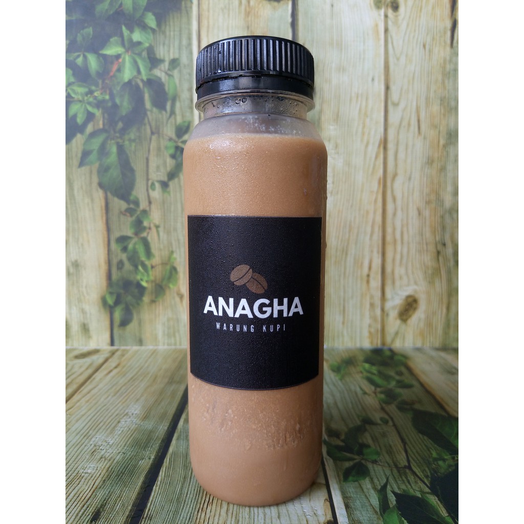  RAC ViSt KOPI  SUSU DINGIN DI DALAM BOTOL  250 ML ANAGHA 