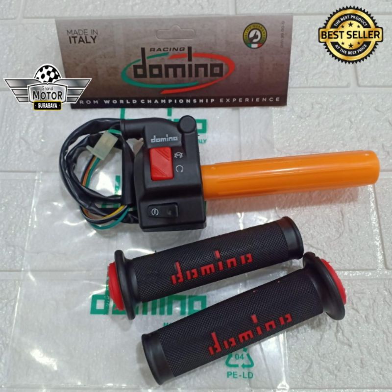 Gas Kontan Domino 2Tombol/Termurah Gas Kontan + Stater Domino/Gas Motor Variasi Murah