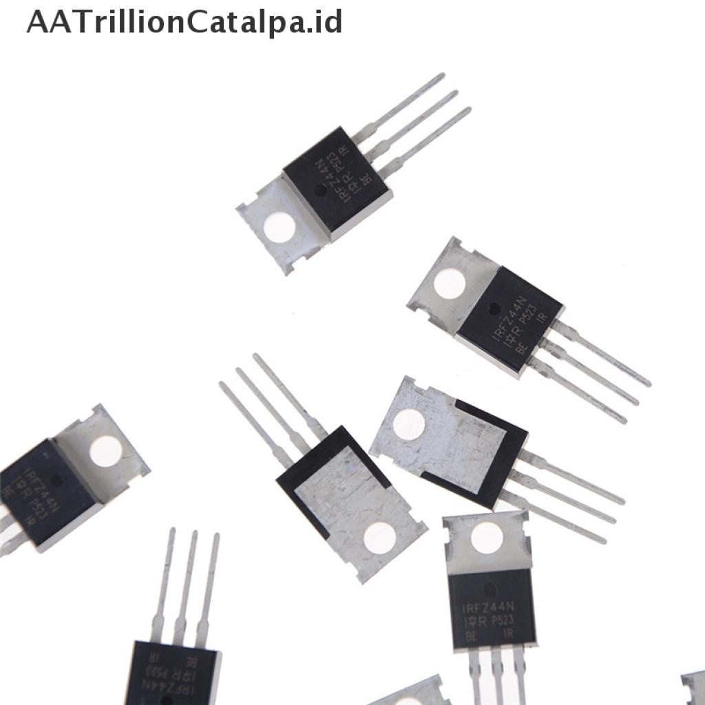 10 Pcs Transistor Power 55V 49A IRFZ44N IRFZ44 N Channel