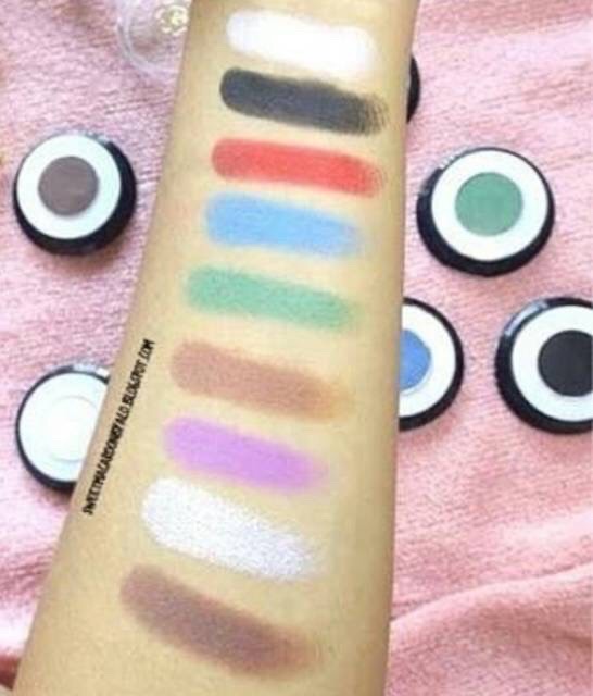 ✿ELYSABETHME✿ (🆅🅸🆅🅰) Viva eyeshadow single satuan eye shadow pewarna mata tahan lama anti luntur