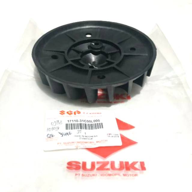 KIPAS MESIN MAGNET SATRIA 2TAK HIU FAN COOLING 17110-31C00-000 ORIGINAL SUZUKI