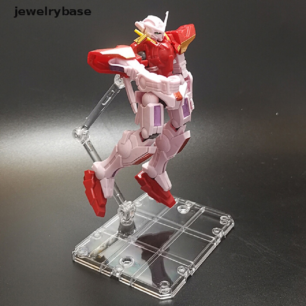 (jewelrybase) 1 Set Bracket Stand Display Action Figure Untuk HG 1 / 144