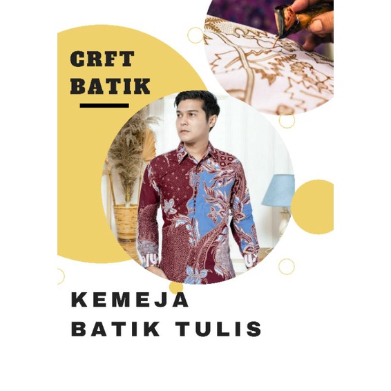 Distributor Termurah Kemeja Pria Murah Kemeja Formal Kemeja Batik Tulis Premium OrZmpWU3VrBald